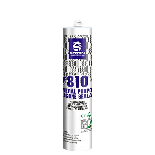 100% Waterproof Neutral Quick Drying Universal GP Silicone Sealant for Construction Indoor & Outdoor PVC Panel