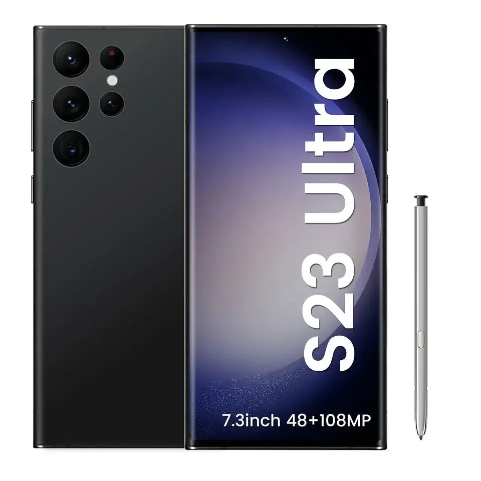 Brand Smartphone Cellphone S23 Ultra 16GB+1TB Smartphone 7inch Unlocked Dual Card 5G Phones Mobile Phones