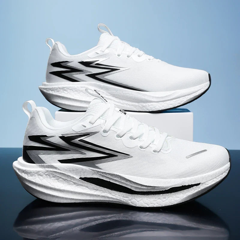 2026 NEW LEAO Men's High Quality Customizable Comfortable Running Shoes Fashion Orange Sports Shoes for Summer & Spring