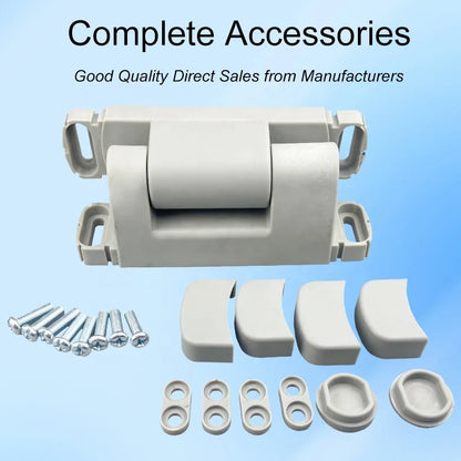 4100 4200 Cold Room Freezer Door Lock Handle Latch Hinge ABS Material Window & Door Handles