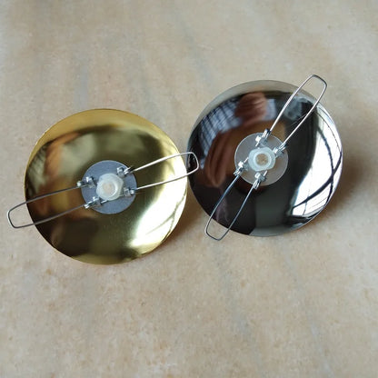2pcs/lot  lamp base tray Metal cap arc cover flying saucer+2 forks/3 forks fixing spring+cable grips  lighting accessories