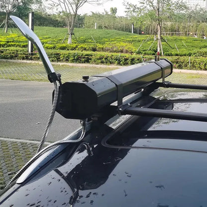30L Car Roof Water tank Outside Camping Shower PVC Economical Car Solar Shower Road Shower
