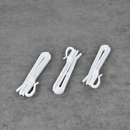 Adjustable Pinch Pleat Hook Depth Pinch Pleat Locking Curtain Tape Clip for Door Curtain Shower Curtain