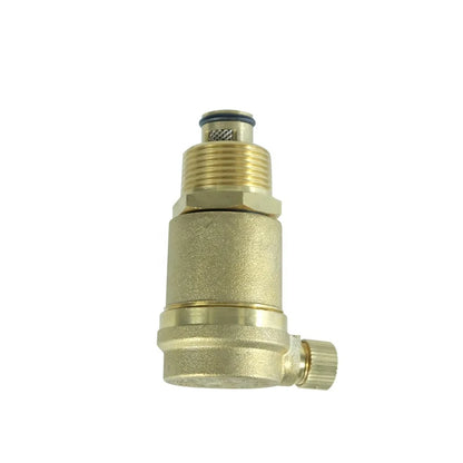 DKV Brass Automatic Air Release Valve PN16 G1/2 Male Thread Auto Air Vent Valve DN15 1/2" BSPP Air Vent Exhaust Valve