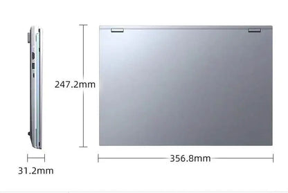 2026 New Arrivals 16" +16" Dual Touch Screen Laptop Window11 Intel Core I5 12450H I7 1260P 12th Business Office Gaming Laptop