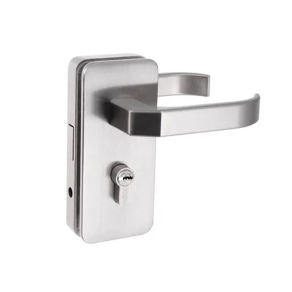Condibe Stainless Steel Cover Glass Door Lock
