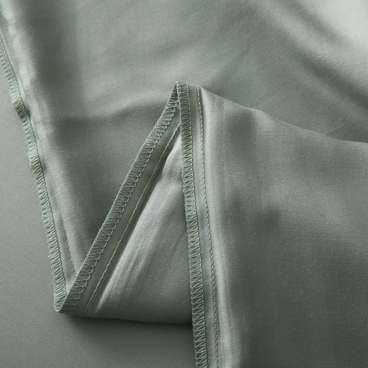 100% Organic Bamboo Duvet Cover Set Envelope Sateen Weave 400TC Oeko-Tex Certified