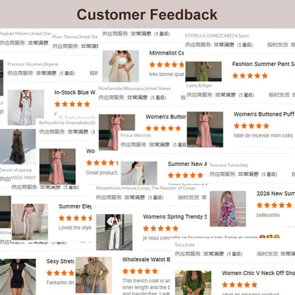 Casual Maxi Dress Women Polyester V Neck Short Sleeve with Ruffle Trim Vacation Daily Wear Flowy Fast Delivery