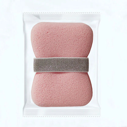 Create Bubble Soap Bag Bath Sponge Puff Shower Foamer