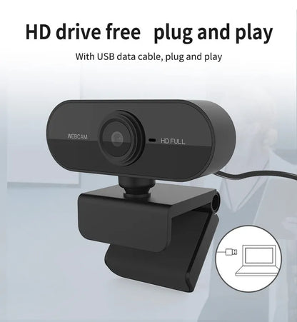 1080P  High Quality Webcams Hd Resolutions Security Cameras Built in Microphone