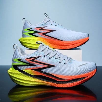 2026 NEW LEAO Men's High Quality Customizable Comfortable Running Shoes Fashion Orange Sports Shoes for Summer & Spring