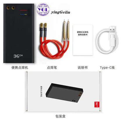 18650 Battery Spot Welder DIY Battery Mini Spot Welding Machine Portable