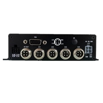 AHD 1080P H.264 H.265 SD Card 4Ch 4 Channel MDVR for Car Truck Bus Vehicle Mobile DVR Vehicle Recorder DVR Recorder