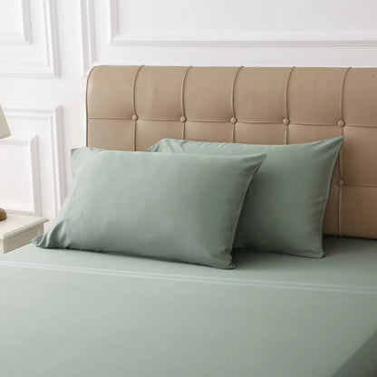 100% Organic Bamboo Duvet Cover Set Envelope Sateen Weave 400TC Oeko-Tex Certified