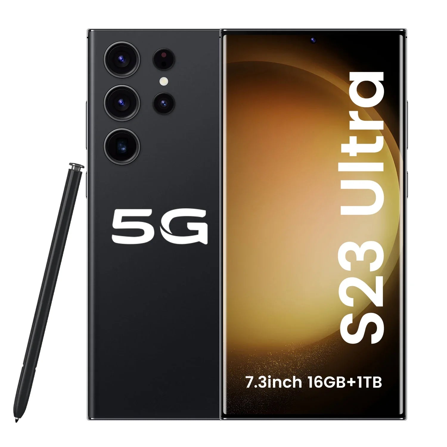 Brand Smartphone Cellphone S23 Ultra 16GB+1TB Smartphone 7inch Unlocked Dual Card 5G Phones Mobile Phones