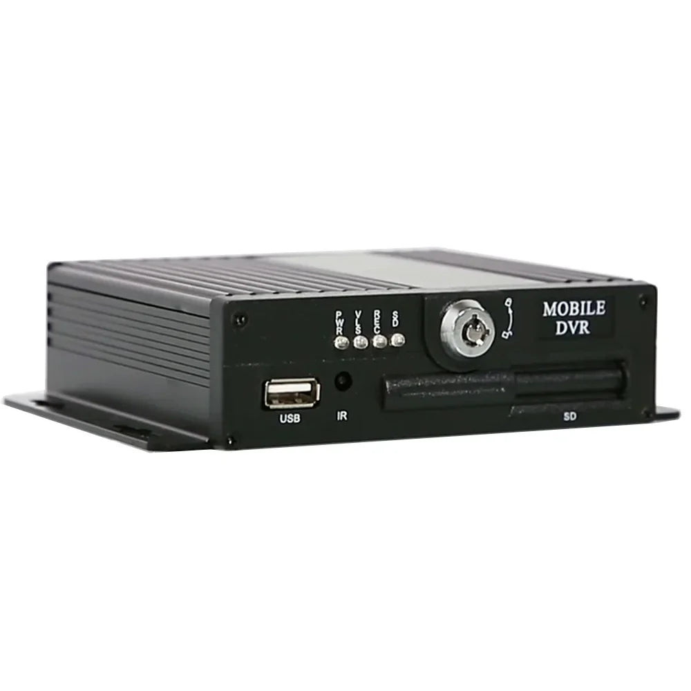 AHD 1080P H.264 H.265 SD Card 4Ch 4 Channel MDVR for Car Truck Bus Vehicle Mobile DVR Vehicle Recorder DVR Recorder