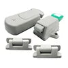 4100 4200 Cold Room Freezer Door Lock Handle Latch Hinge ABS Material Window & Door Handles