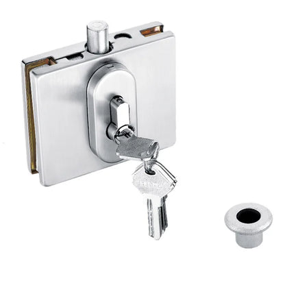 Condibe Stainless Steel Cover Glass Door Lock
