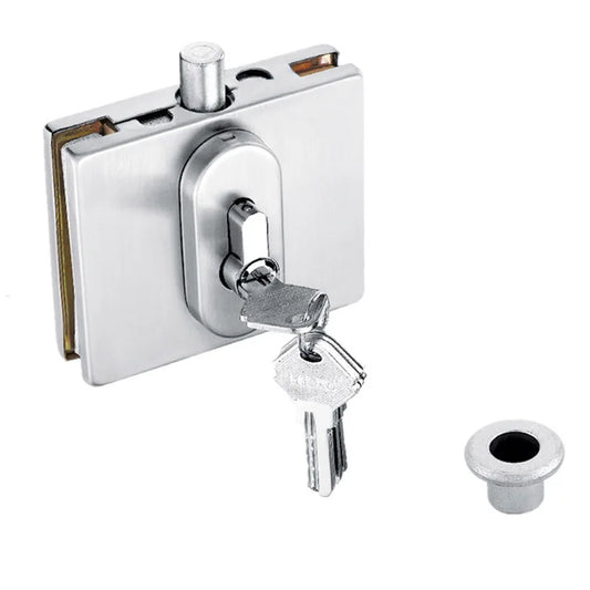 Condibe Stainless Steel Cover Glass Door Lock