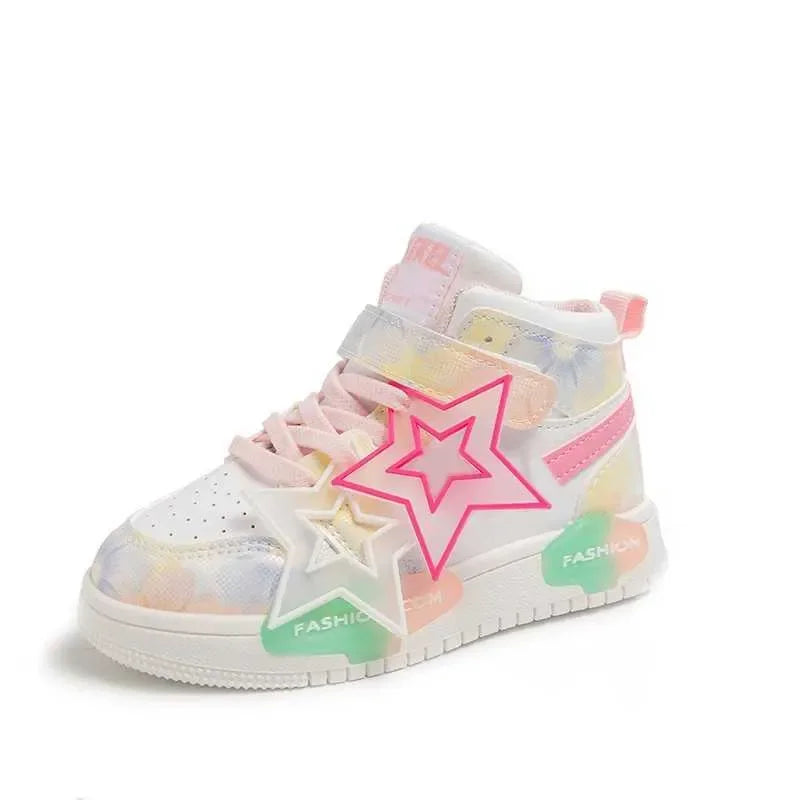 AthleticOutdoor Spring Kids Shoes Fashion Classic Anti slip Childrens Sports Shoes Autumn Girls Casual Outdoor New Walking Shoes