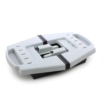 400-LBS Durable Heavy Duty Non-Slip Portable Folding Foot Shower Seat Modern Design Stepping Stool Adults Kids Bathroom