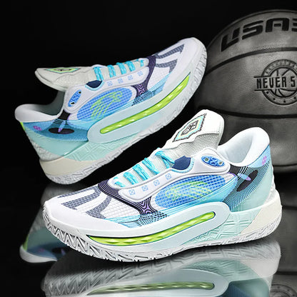 2026 NEW LIAO High Kids' Basketball Shoes Luminous Features Rubber Outsole for Optimal Friction for Primary Secondary Summer