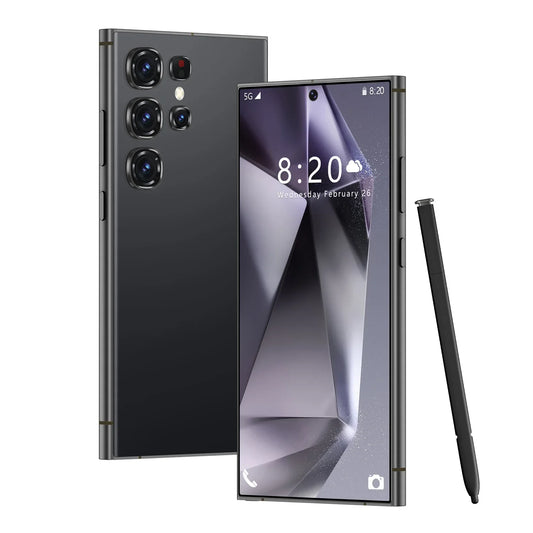 Dual SIM Mobile Phone 2025 S25 ULTRA Original Phones Smartphones Cellphone HD Screen Resolution Smartphone