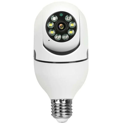 360 Panoramic Wifi HD Night Vision Ip Surveil Mini Surveillance Home Security Wireless Light Bulb PTZ Home Security Cameras