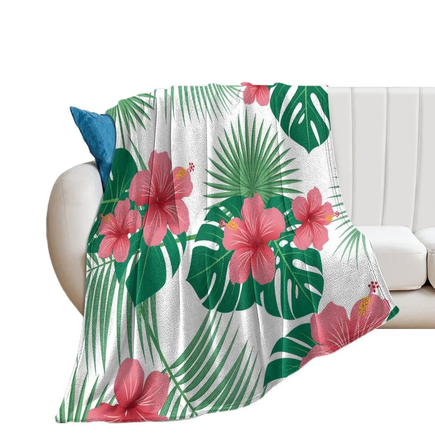 1MOQ Custom Print Sublimation Blankets Fiji Samoa Polynesian Tribal Winter Fleece Blanket Micro Plush Family Blanket for Kids