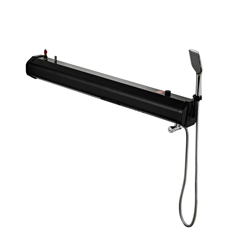 30L Car Roof Water tank Outside Camping Shower PVC Economical Car Solar Shower Road Shower