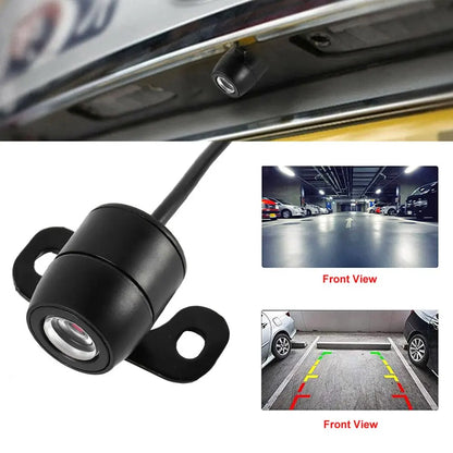 Car Reverse Camera HD Night Vision Wide Angle Rear View Parking Camera Waterproof Car Rear / Front / Side View Reversing Camera