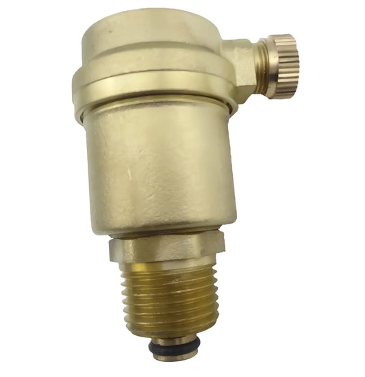 DKV Brass Automatic Air Release Valve PN16 G1/2 Male Thread Auto Air Vent Valve DN15 1/2" BSPP Air Vent Exhaust Valve