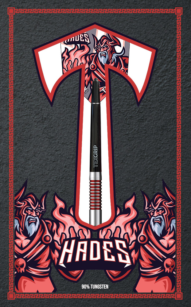 TEX - Hades Darts - 90% Tungsten - 23g