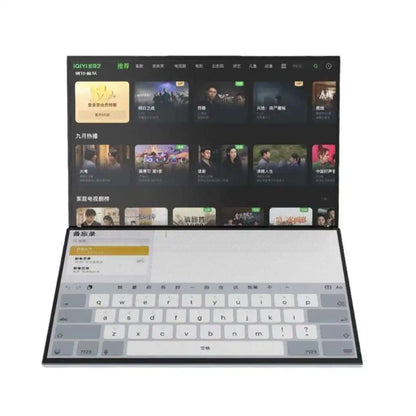 2026 New Arrivals 16" +16" Dual Touch Screen Laptop Window11 Intel Core I5 12450H I7 1260P 12th Business Office Gaming Laptop