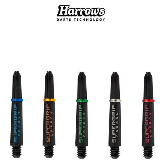 HARROWS - Supergrip Carbon Shafts - SHORT 33mm
