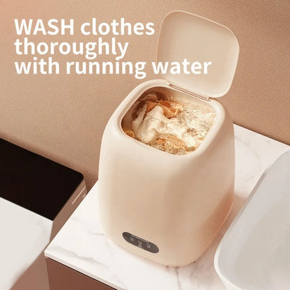 9L Large Capacity 12V Household Portable Underwear Washing Machine High Quality Lady Underwear Baby Clothes Mini Washing Machine