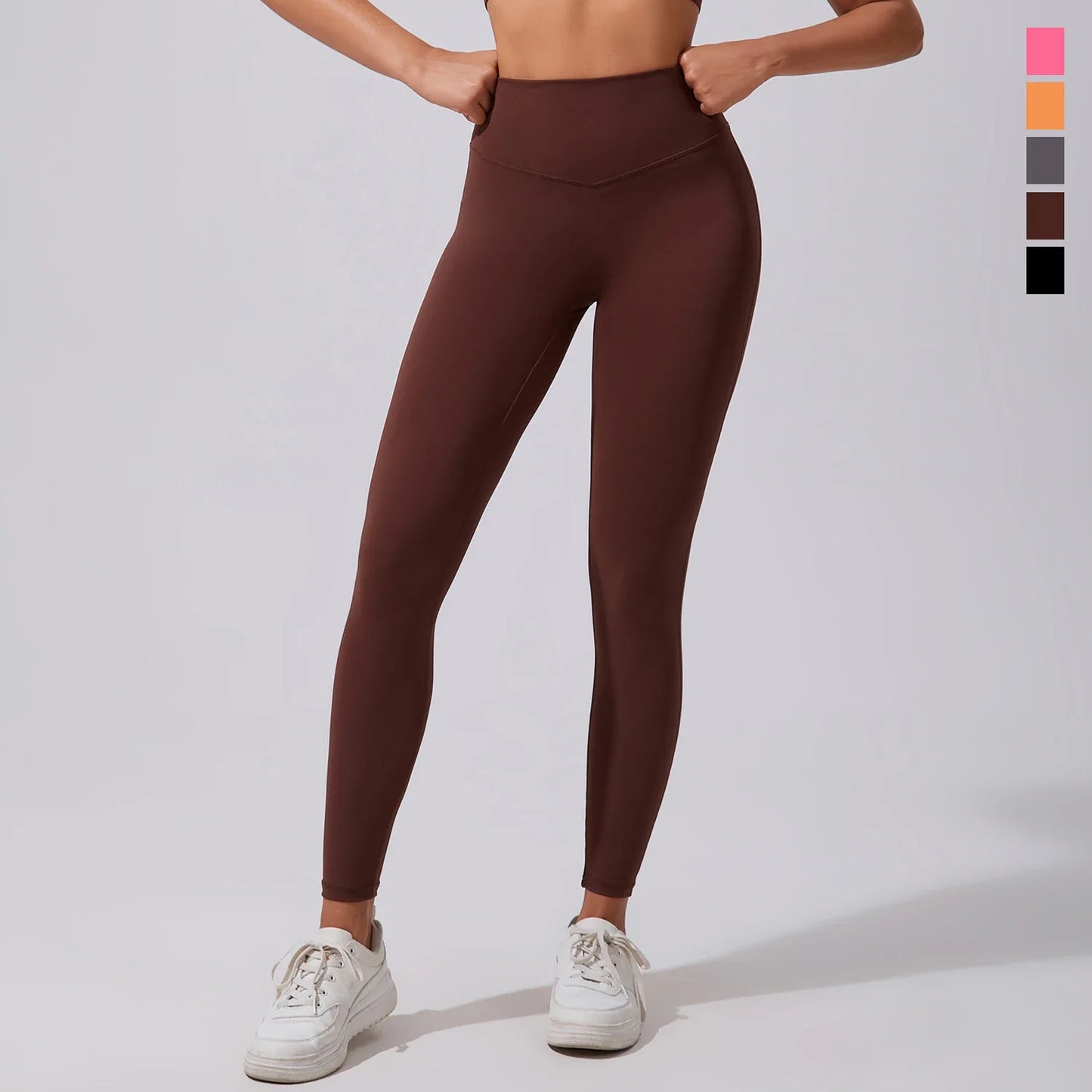 Custom Plus Size Women's Sets High Waist 2-Piece Sports Bra Leggings Yoga Set Breathable Four-Way Stretch Athletic Gym Sets