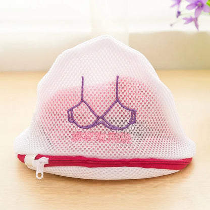 Clothes Wash Kit Washing Bra Socks Underwear Mesh Zippered Lingerie Laundry Bag Washing Machine Dirty Laundry Bags