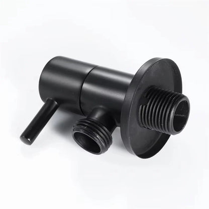 Brass Angle Valve Water Heater Toilet Inlet Valve Bidet Toilet Attachment Shower  Shut Off Valve