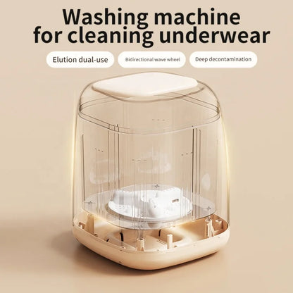 9L Large Capacity 12V Household Portable Underwear Washing Machine High Quality Lady Underwear Baby Clothes Mini Washing Machine