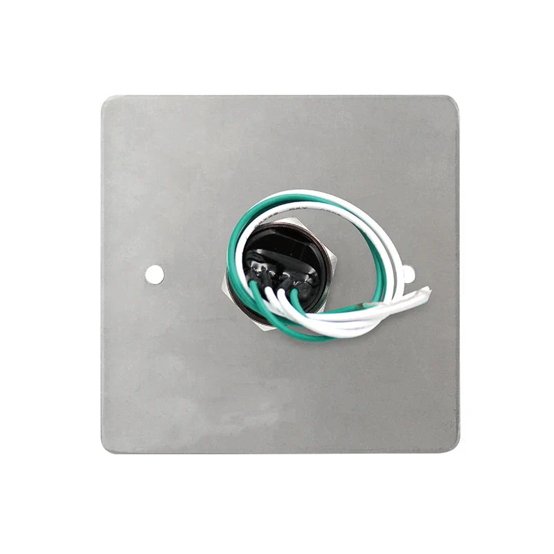 12V NO/NC/COM Stainless Steel Outdoor Waterproof IP67 Door Lock Release Open Push to Mushroom Exit Button Switch