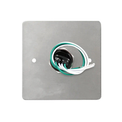 12V NO/NC/COM Stainless Steel Outdoor Waterproof IP67 Door Lock Release Open Push to Mushroom Exit Button Switch