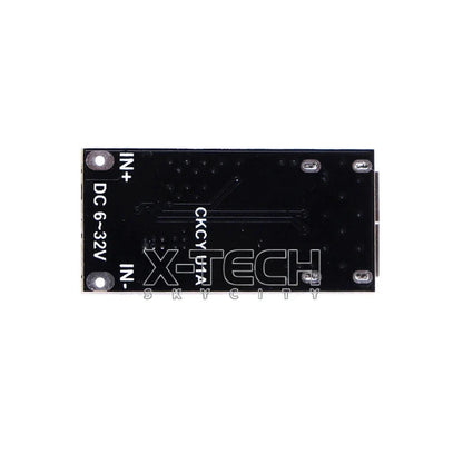 DC-DC Buck Module: 12V/24V to QC3.0 Fast Charge, Single USB Phone Charging Board