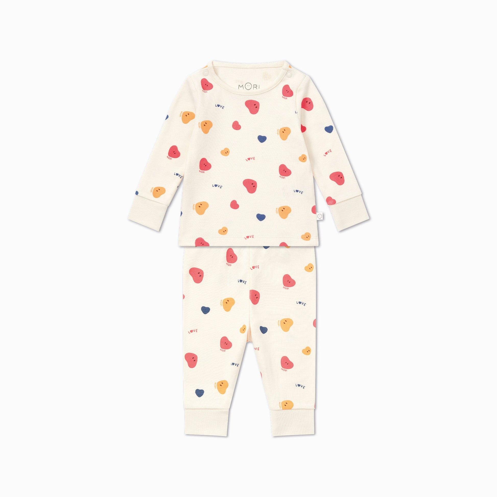 Heart Print Pyjamas