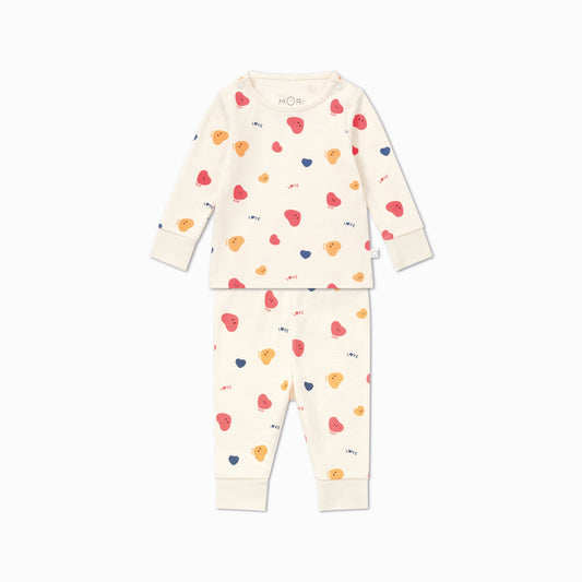 Heart Print Pyjamas