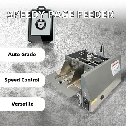 Adjustable Speed Automatic Pager Machine Desktop Inkjet Printer Plastic Friction Feeder Belt for Printing Flex Egg Material New