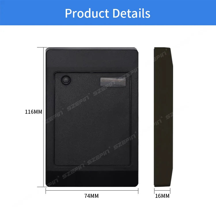 13.56MHZ Door Lock  Access Control Kit EM Card RFID Reader Nfc Access Control Card Reader