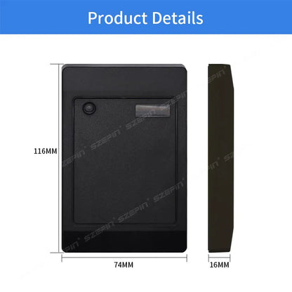 13.56MHZ Door Lock  Access Control Kit EM Card RFID Reader Nfc Access Control Card Reader