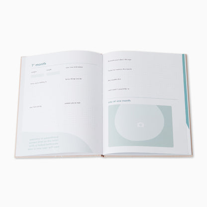 Hello Baby Book - Blush