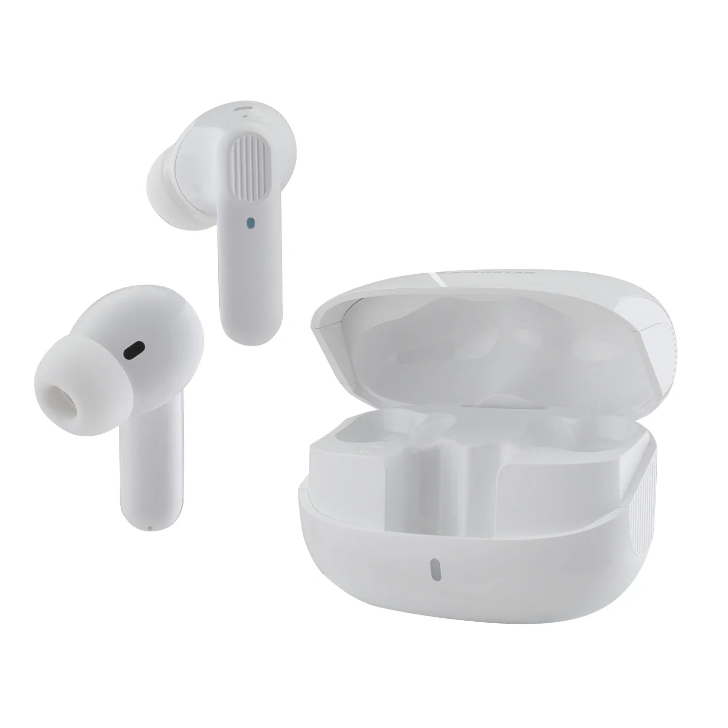 2025 Hot Selling Headphones Mini Wireless Long Range Intelligent Touch Control Headphones Type-C Charging Earphones